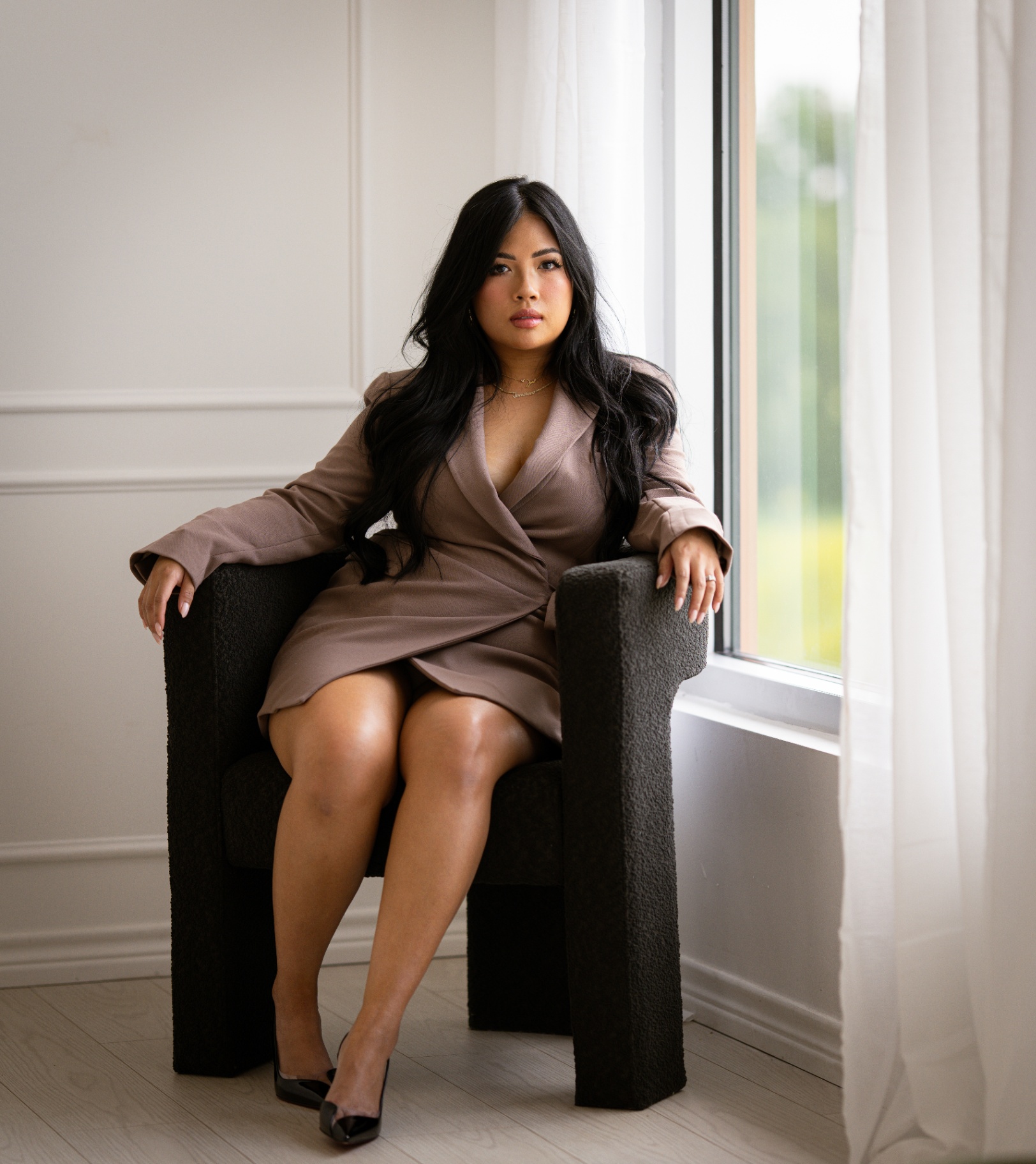 Xena, nail tech and educator